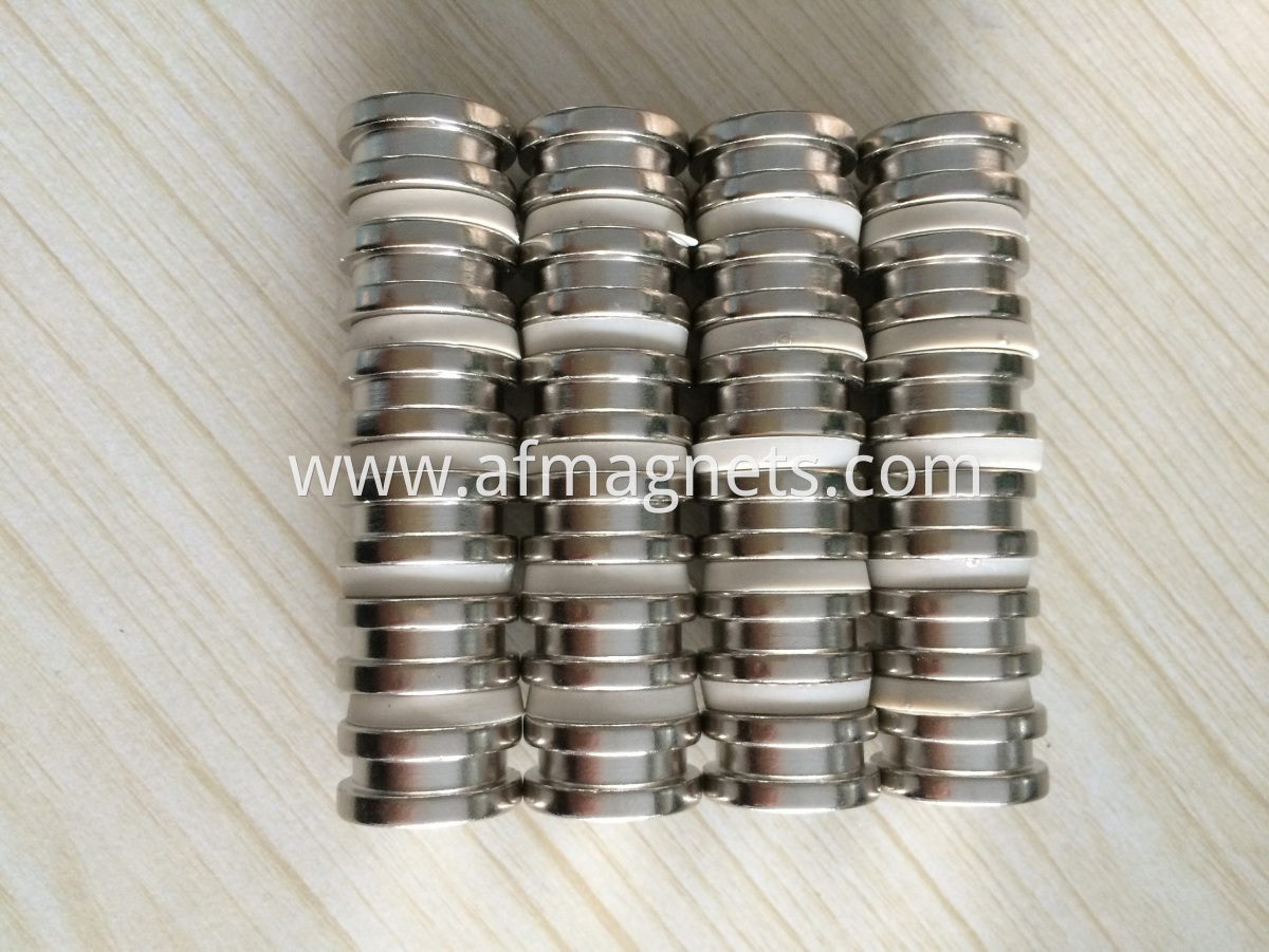 Neodymium Disc Magnets With Step In